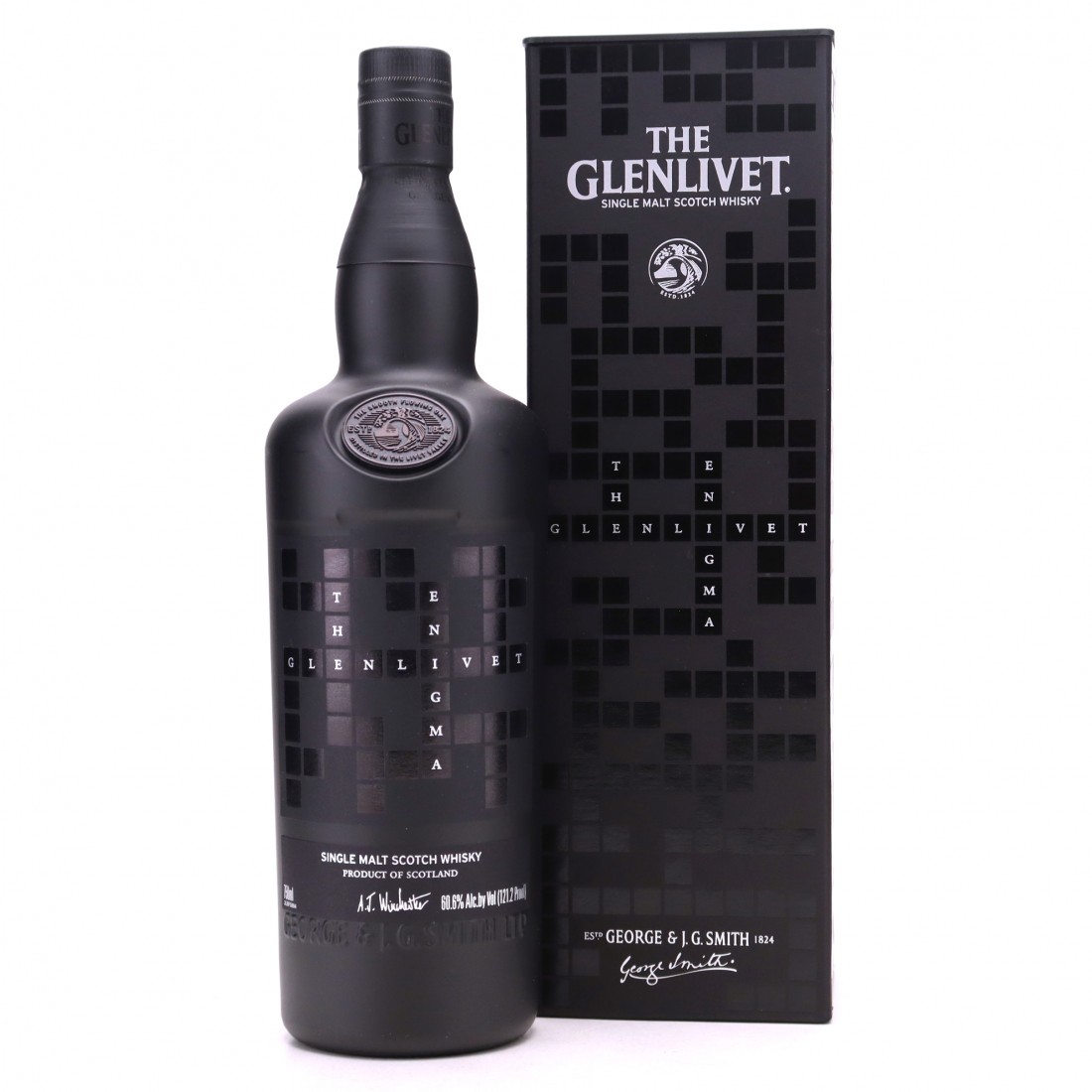 Glenlivet Enigma 75cl / US Whisky Auctioneer