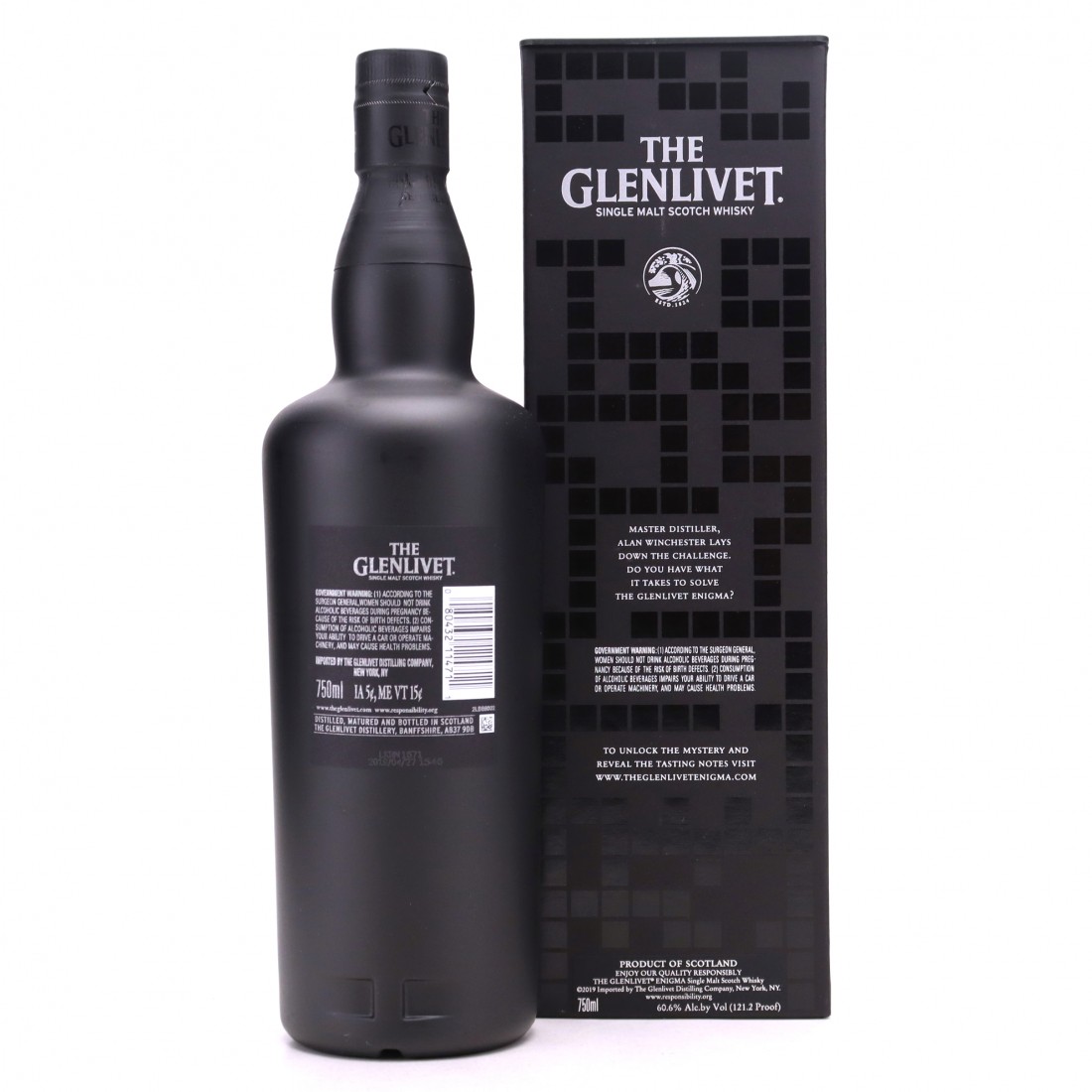 Glenlivet Enigma 75cl / US Whisky Auctioneer