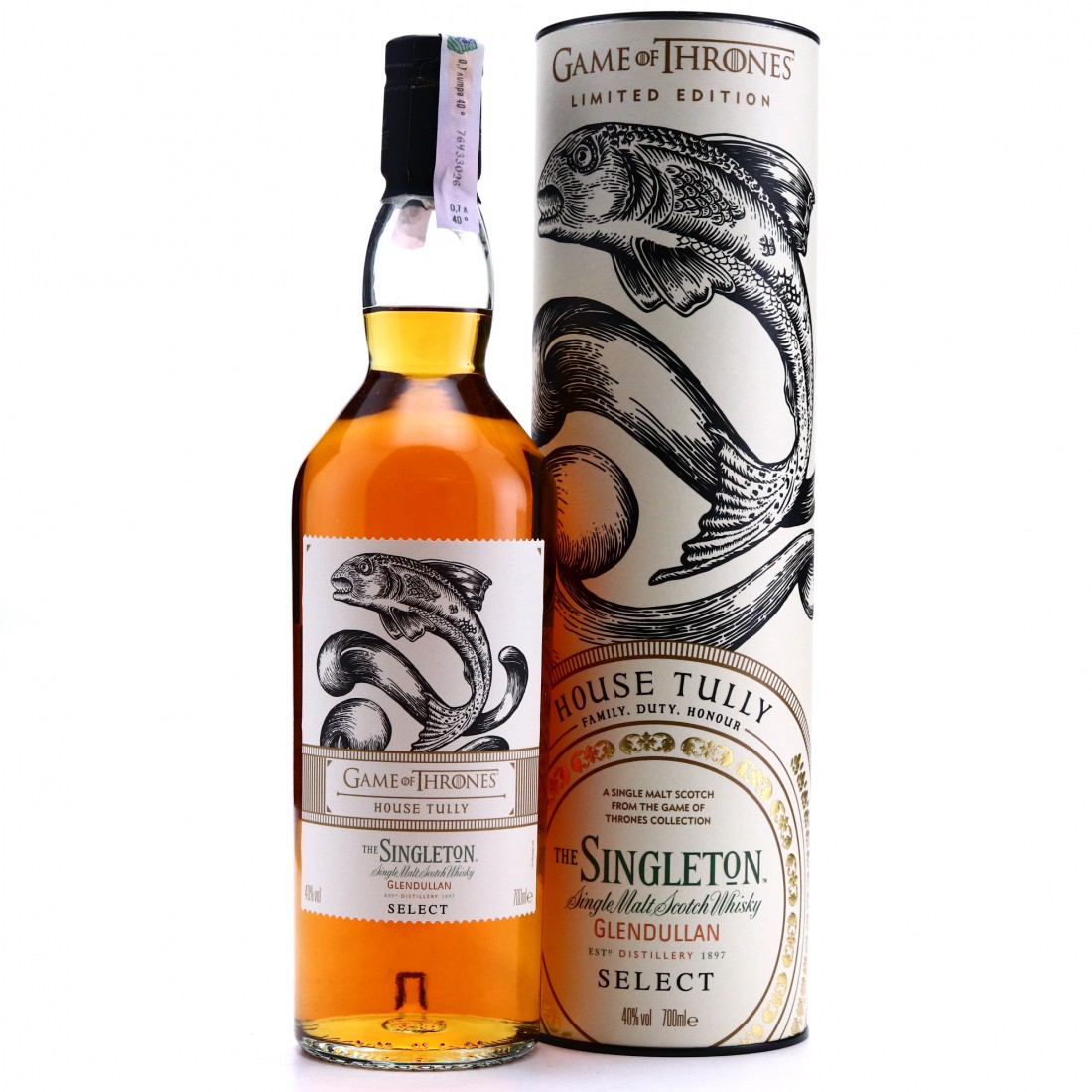 Singleton of Glendullan Select Game of Thrones / House Tully Whisky