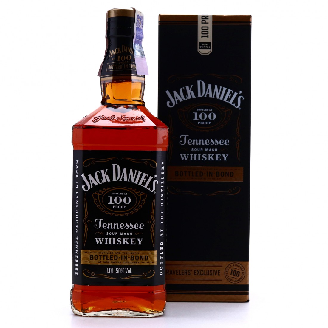 Jack Daniel's Bottled in Bond 100 Proof 1 Litre Whisky Auctioneer