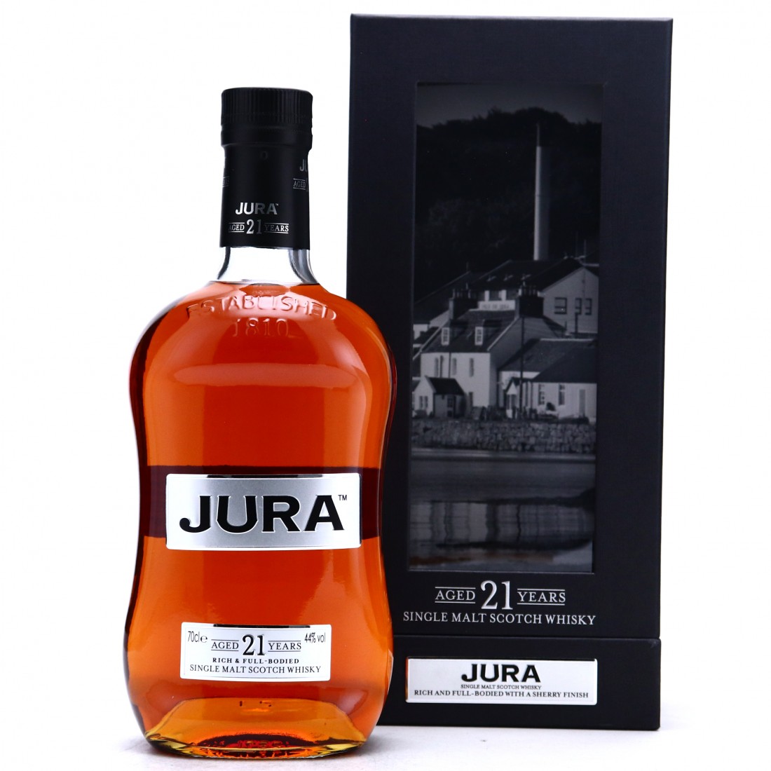 Jura 21 Year Old Whisky Auctioneer