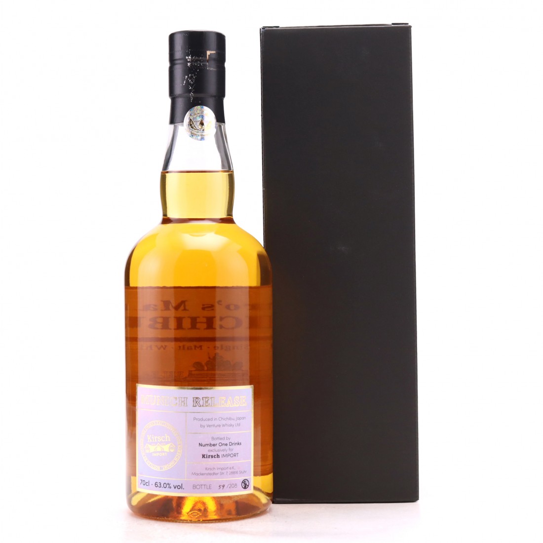 Chichibu 2014 Single Cask #3201 / Kirsch Whisky Munich Release | Whisky ...