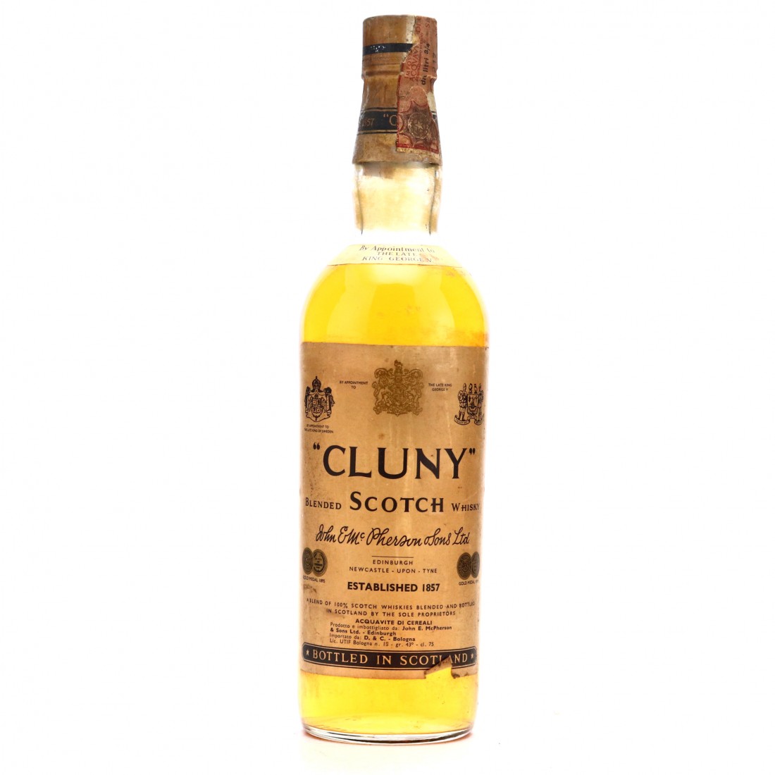 Cluny Scotch Whisky 1960s Whisky Auctioneer