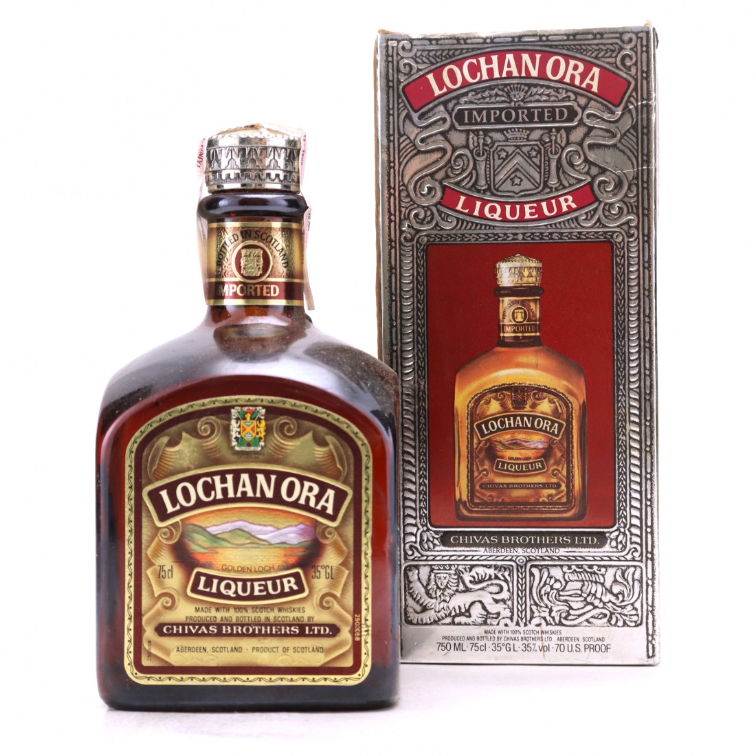 Lochan Ora Chivas Brothers Liqueur 1980s Whisky Auctioneer
