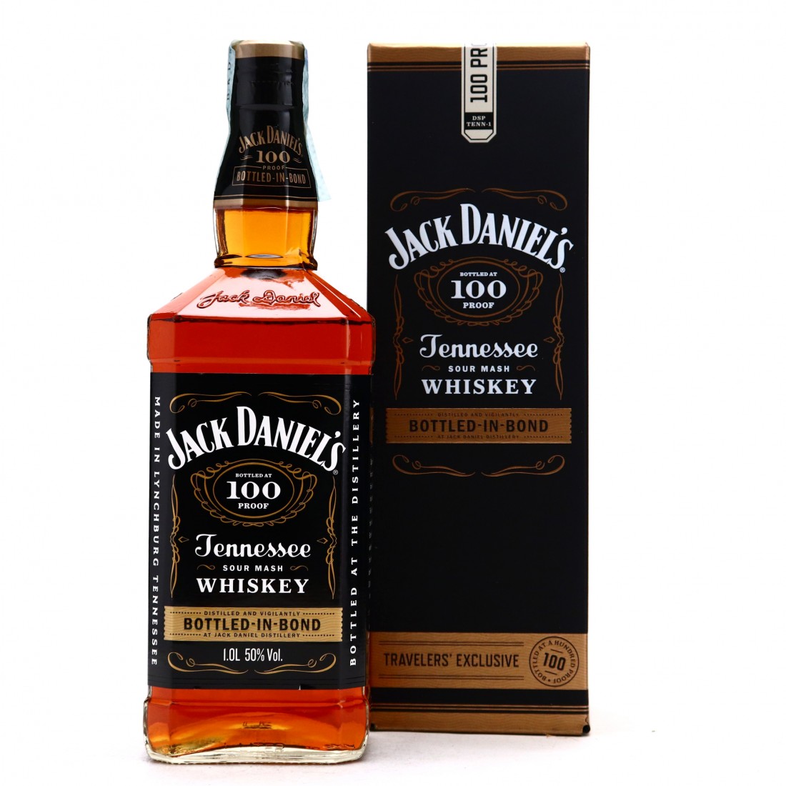 Jack Daniel's Bottled in Bond 100 Proof 1 Litre Whisky Auctioneer