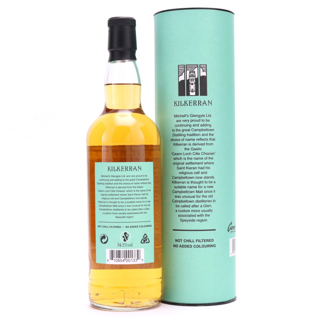 Kilkerran Work in Progress 7 Cask Strength Bourbon Wood Whisky
