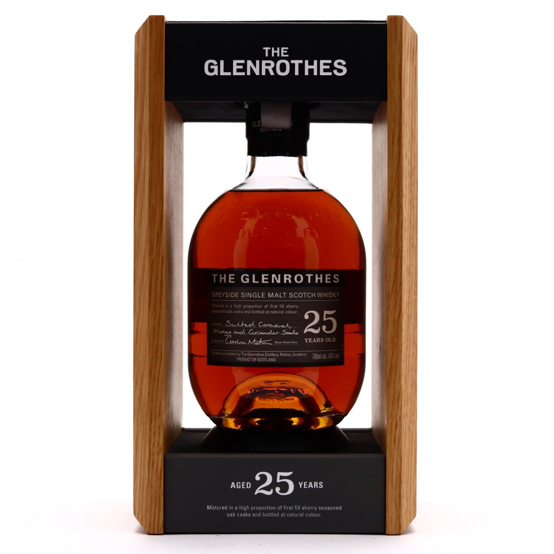 Glenrothes 25 Year Old Whisky Auctioneer