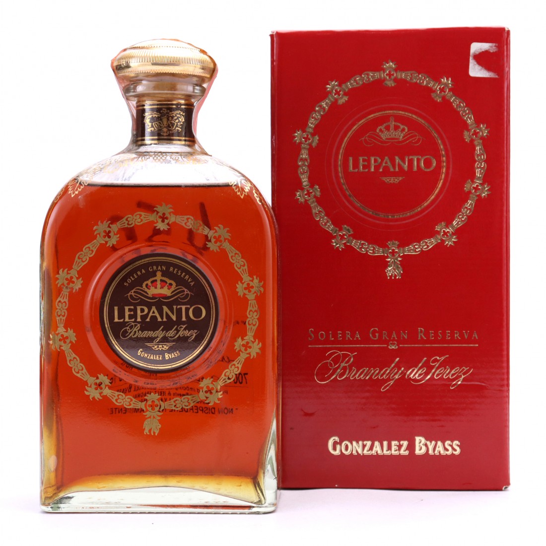 Lepanto Gonzalez Byass Solera Gran Reserva Brandy Whisky Auctioneer