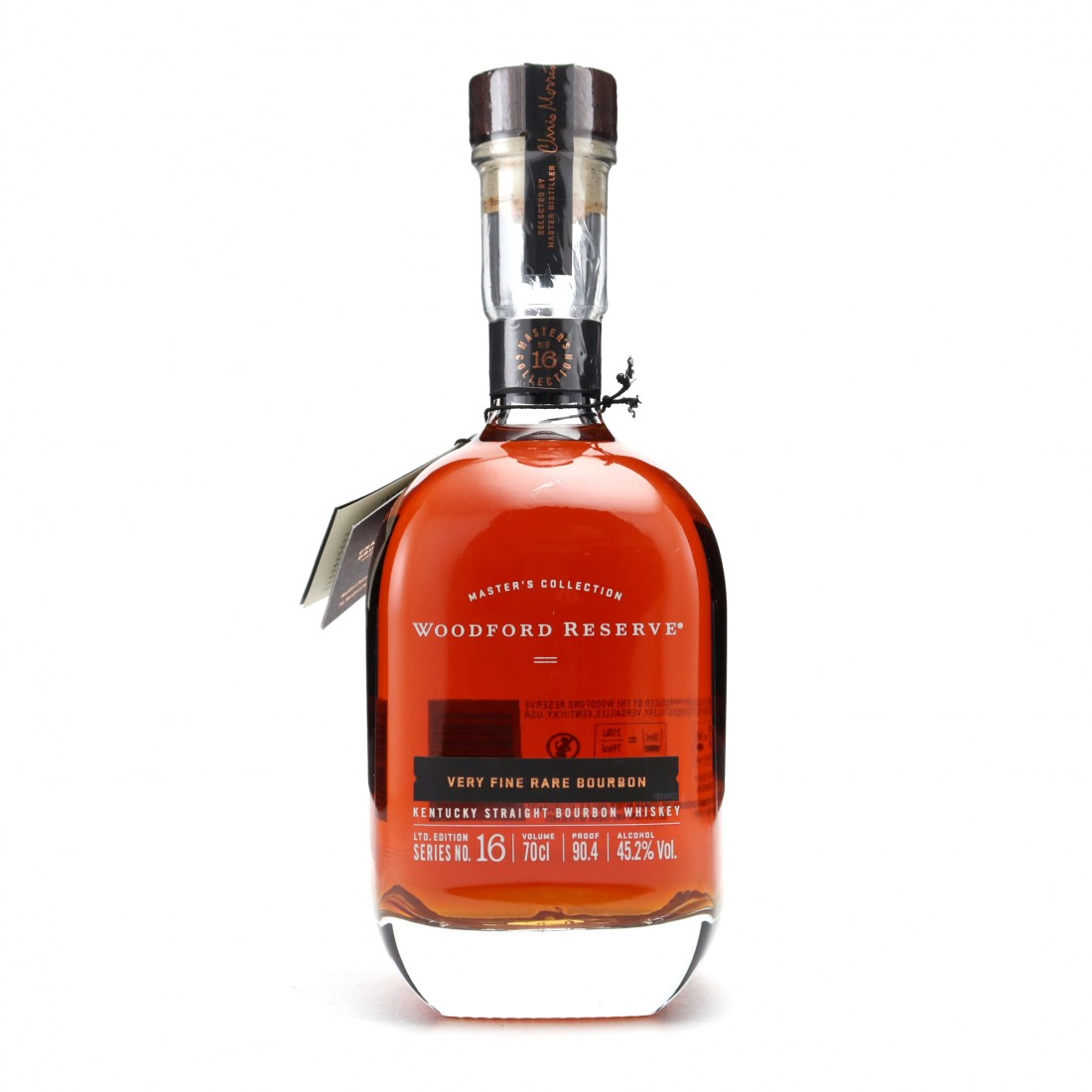 Woodford Reserve Master's Collection Very Fine Rare Bourbon No.16 70cl Whisky Auctioneer