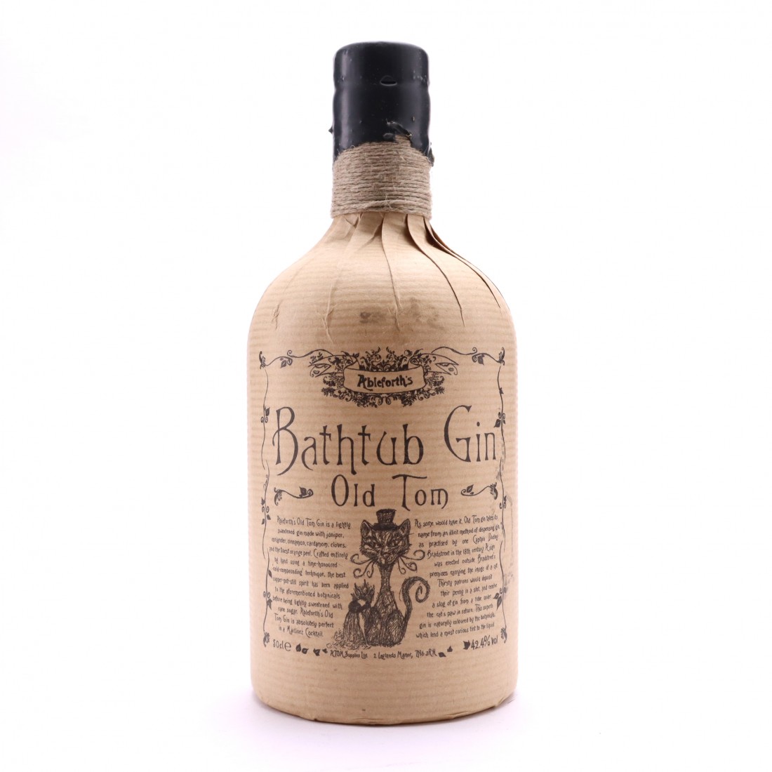Bathtub Gin Old Tom 50cl Whisky Auctioneer
