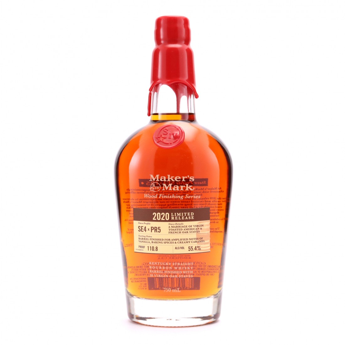Maker's Mark Wood Finishing Series 2020 / SE4 x PR5 Whisky Auctioneer