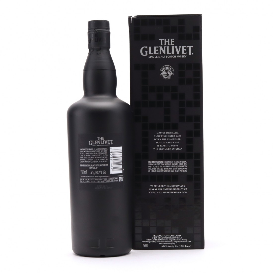 Glenlivet Enigma 75cl / US Whisky Auctioneer