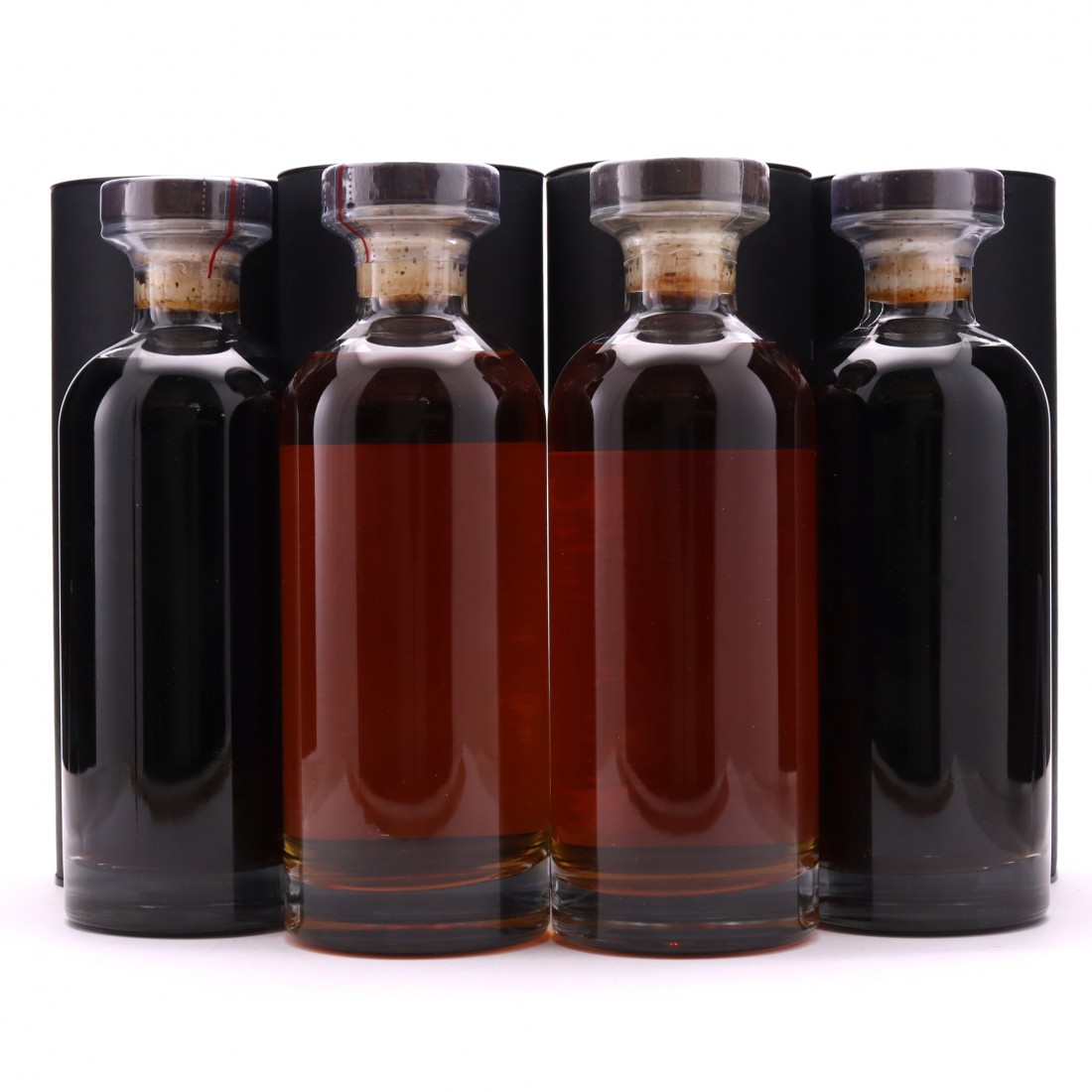 Signatory Vintage Samurai Labels 4 X 70cl Kirsch Whisky Whisky 