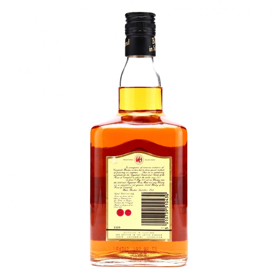 White Heather Special Reserve Scotch Whisky 1 Litre 1980s Whisky