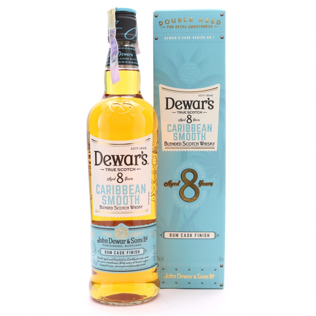 Dewar's 8 Year Old Caribbean Smooth | Whisky Auctioneer