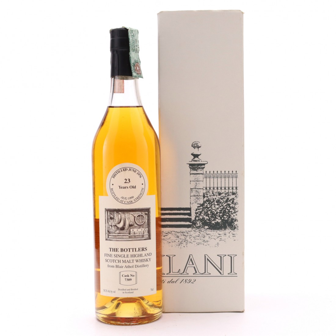 Blair Athol 1976 The Bottlers 23 Year Old Whisky Auctioneer