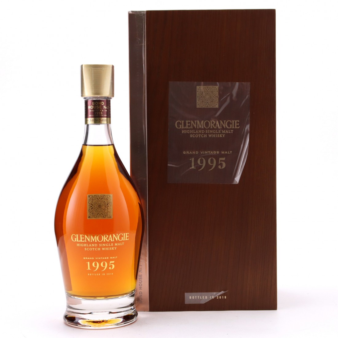 Glenmorangie 1995 Grand Vintage / Bond House No.1 Collection Whisky