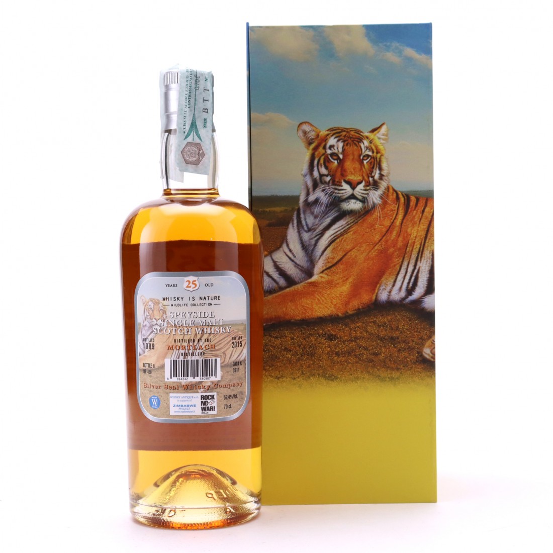 Mortlach 1989 Silver Seal 25 Year Old / Whisky is Nature Whisky