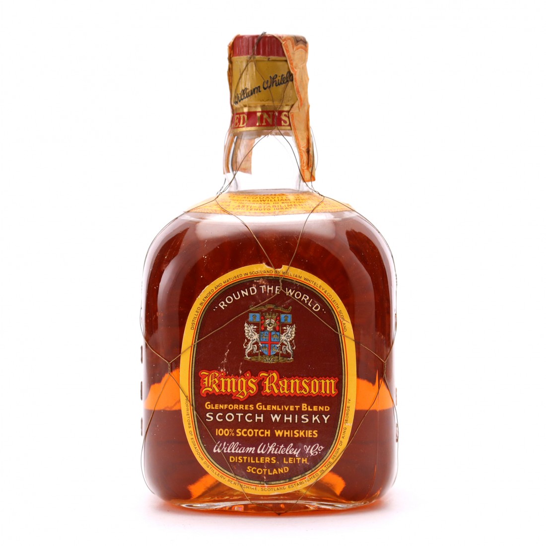 King's Ransom Round the World 1960s Whisky Auctioneer