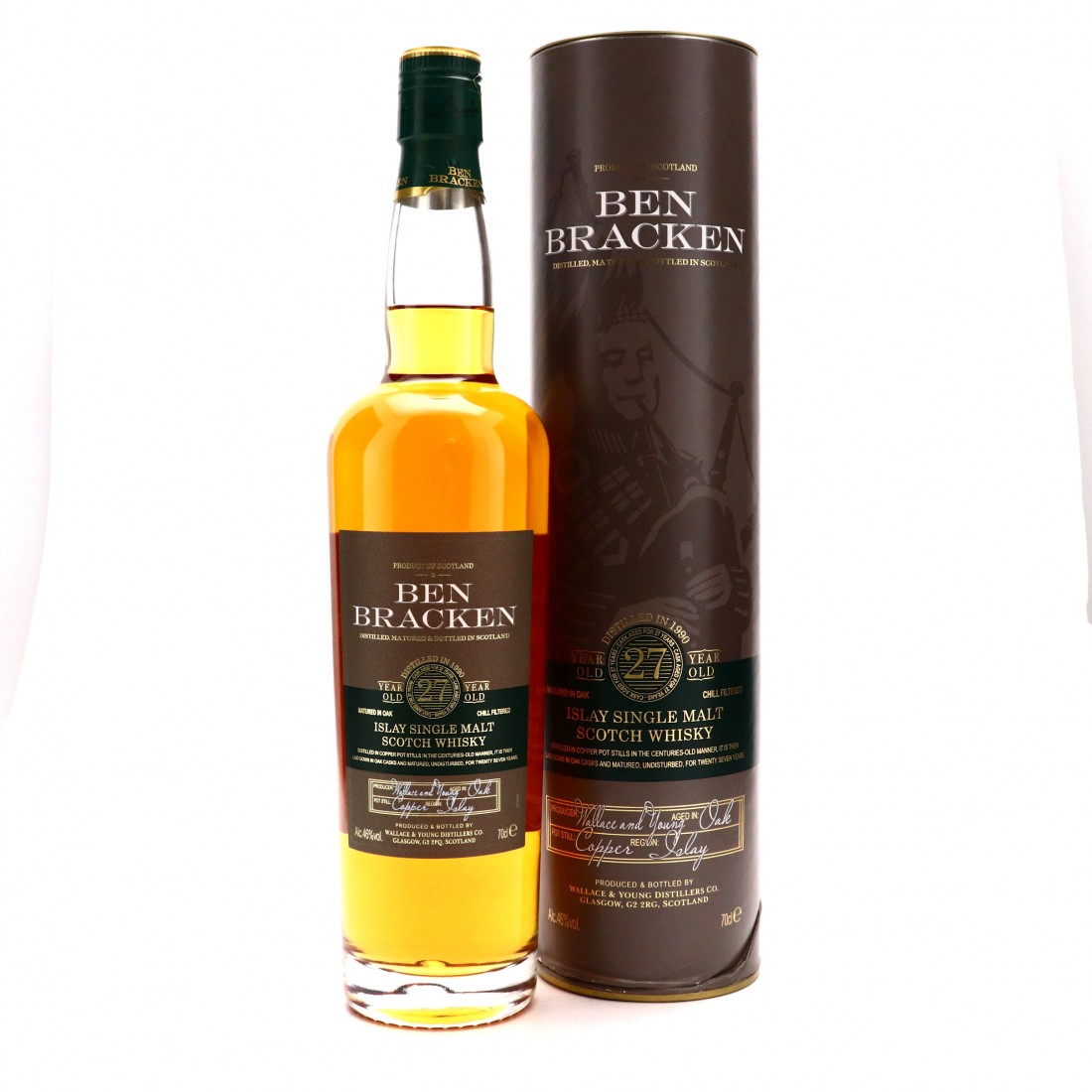 Ben Bracken 1990 27 Year Old Islay Single Malt Whisky Auctioneer