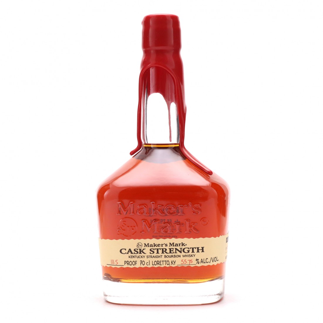 Maker's Mark Cask Strength Batch 1602 70cl Whisky Auctioneer