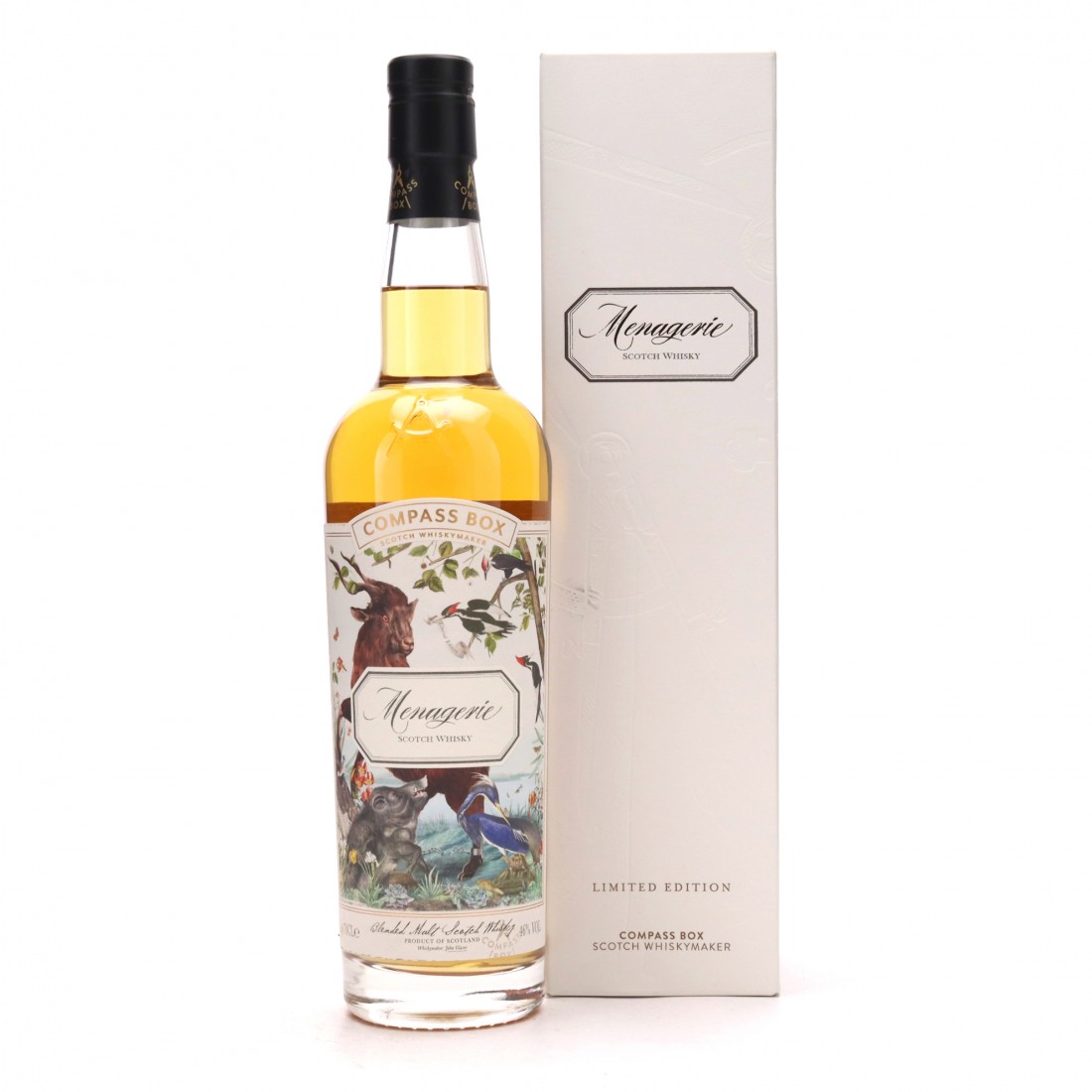 Compass Box Menagerie Whisky Auctioneer
