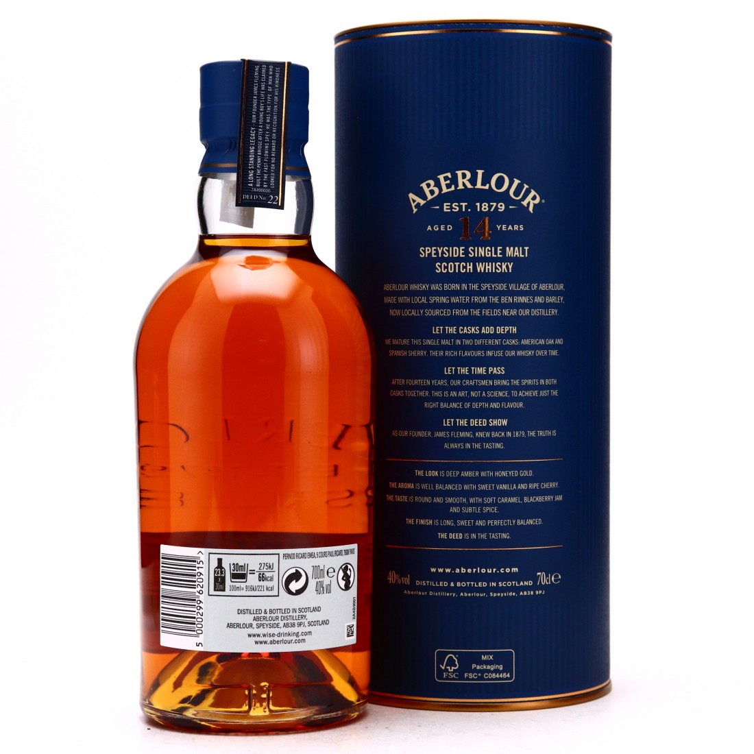Aberlour 14 Year Old Double Cask Cask Batch 2 Whisky