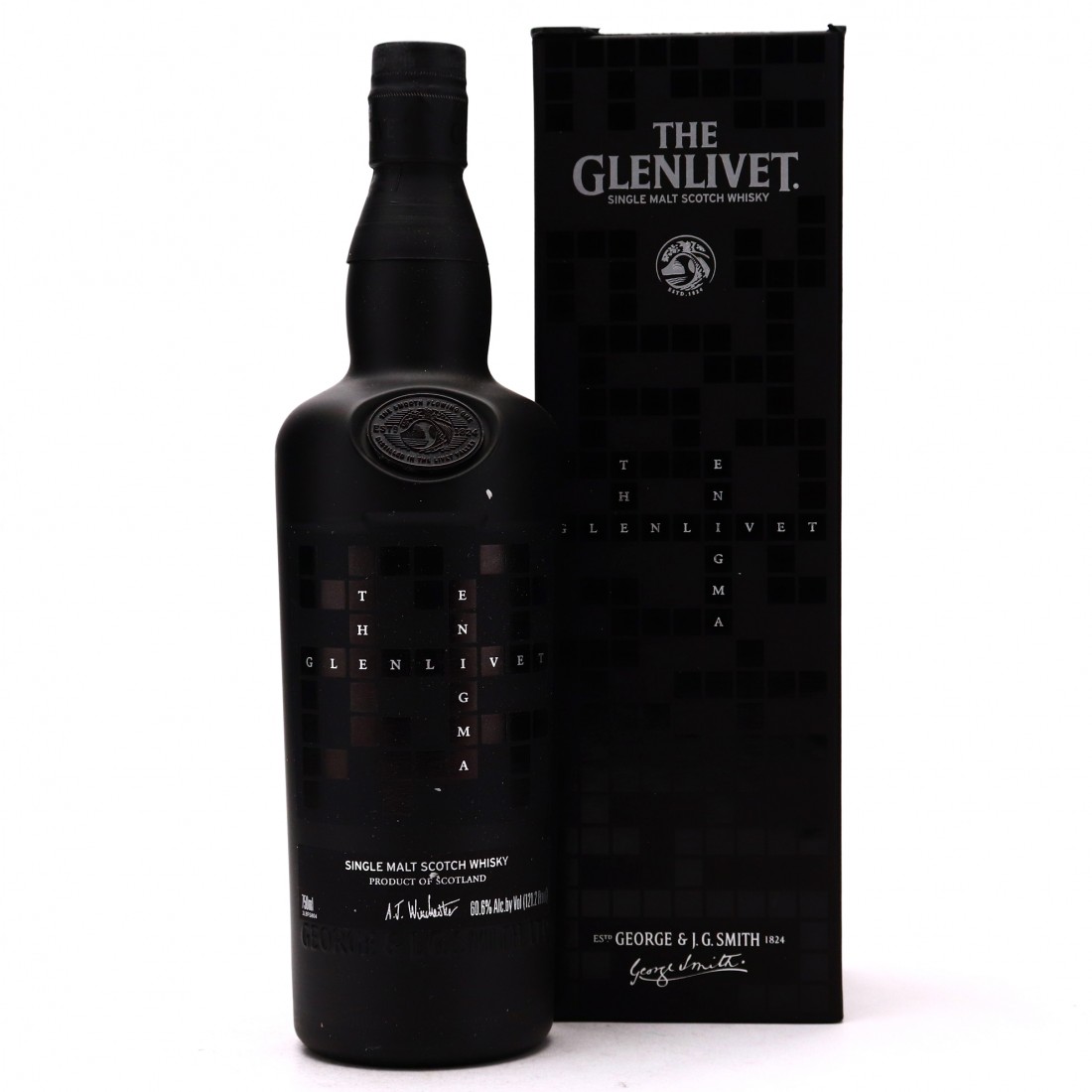 Glenlivet Enigma 75cl / US Whisky Auctioneer