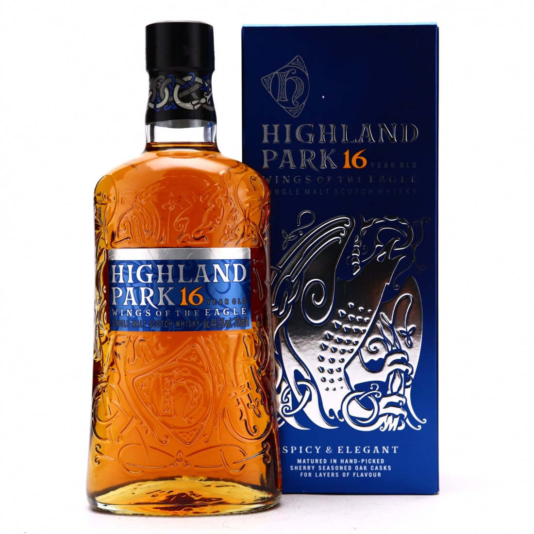 Highland Park 16 Year Old Wings of the Eagle Whisky Auctioneer