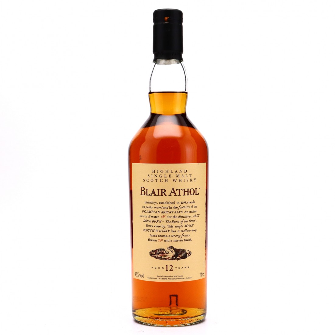 Blair Athol 12 Year Old Flora and Fauna Whisky Auctioneer
