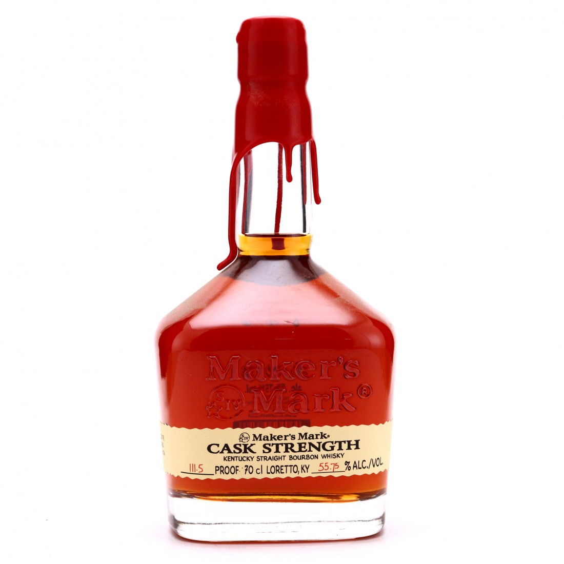 Maker's Mark Cask Strength Batch 1602 Whisky Auctioneer
