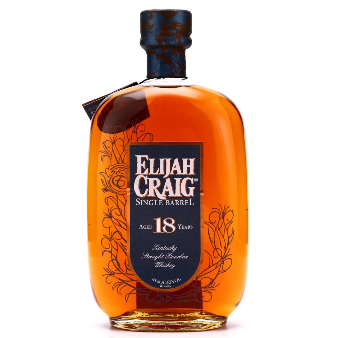 Elijah Craig 1997 Single Barrel 18 Year Old Whisky Auctioneer