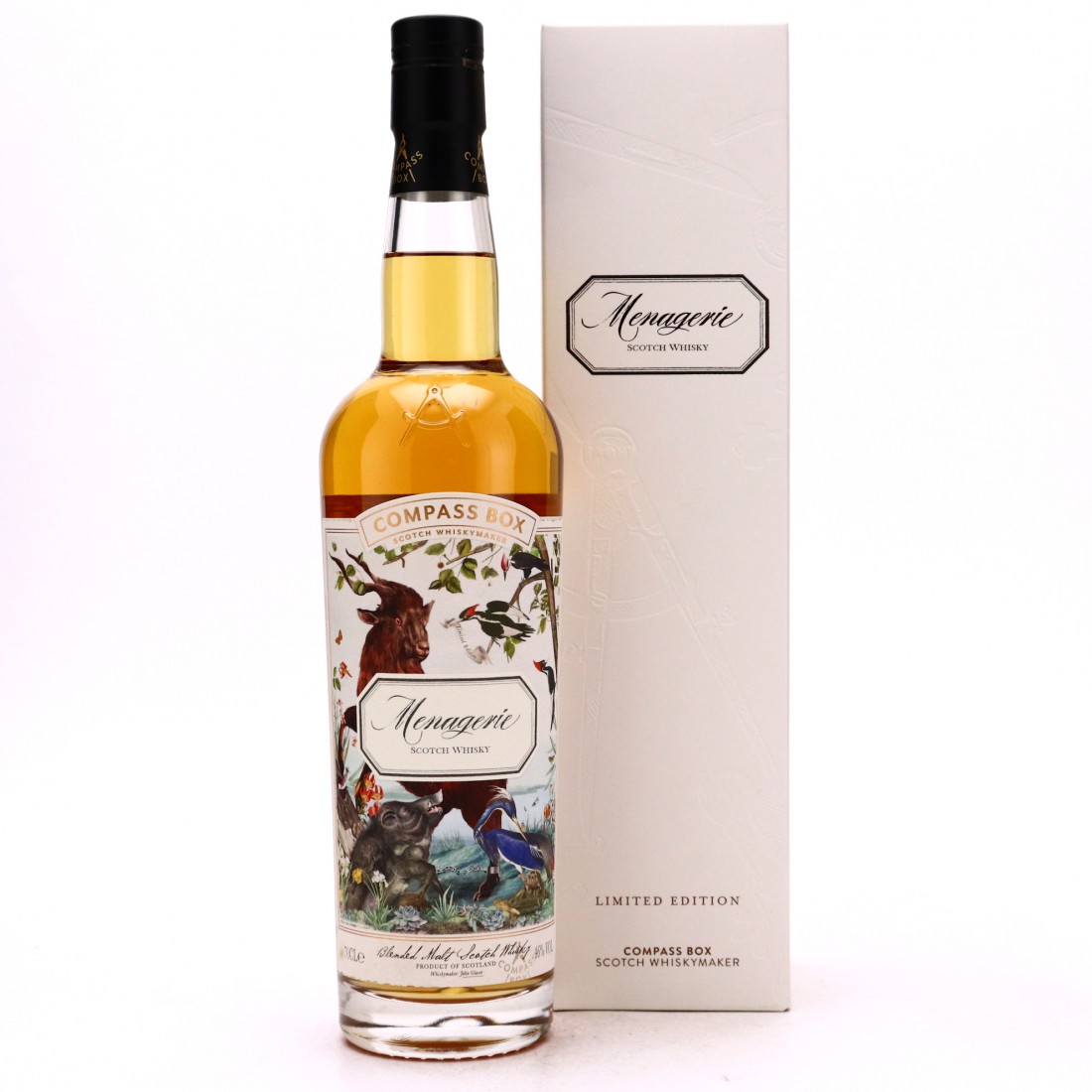 Compass Box Menagerie Whisky Auctioneer