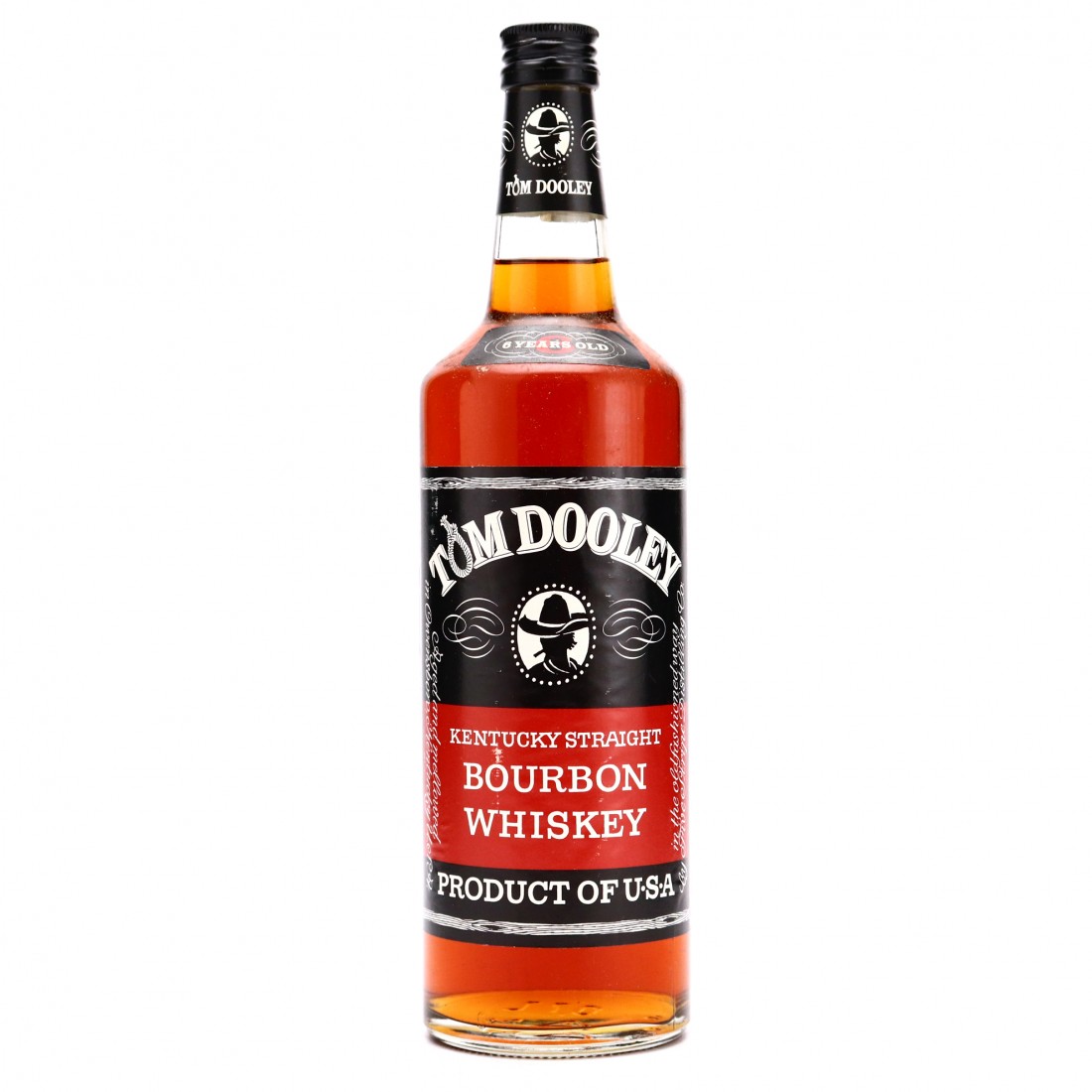 Tom Dooley 6 Year Old Kentucky Straight Bourbon 1971 Whisky Auctioneer