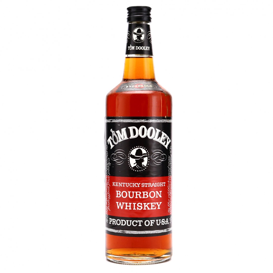 Tom Dooley 6 Year Old Kentucky Straight Bourbon 1971 Whisky Auctioneer