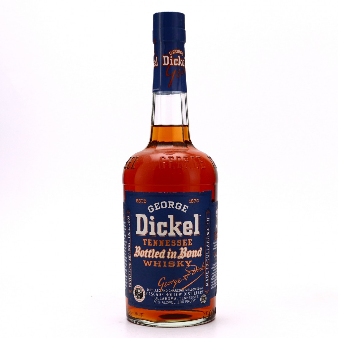 Dickel 2005 Bottled in Bond Whisky Auctioneer