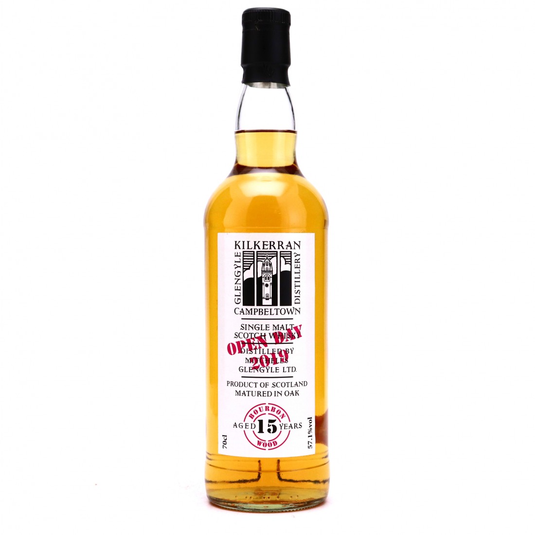 Kilkerran 15 Year Old Bourbon Wood / Campbeltown Malts Festival 2019