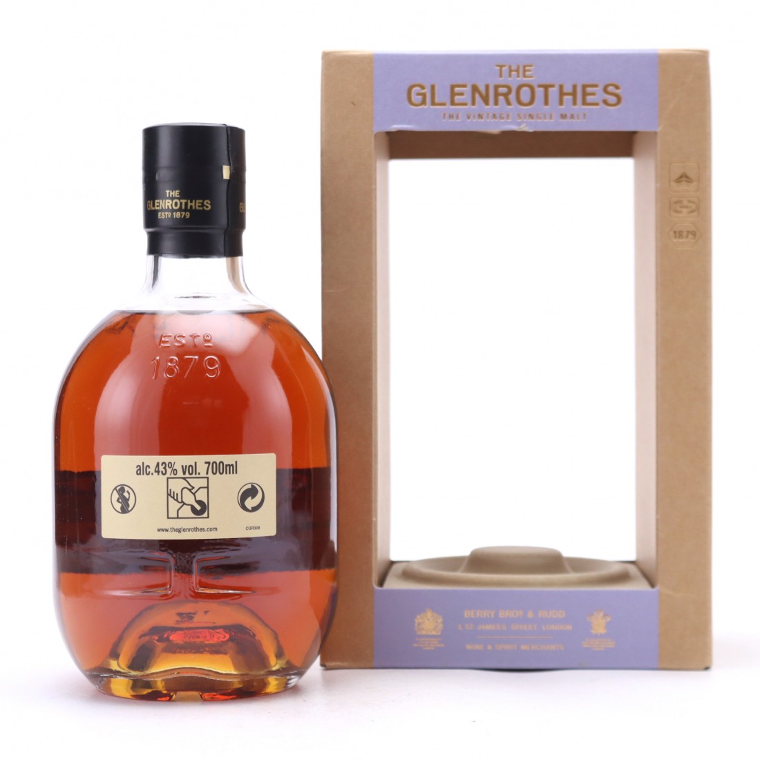 Glenrothes 2004 Vintage Whisky Auctioneer
