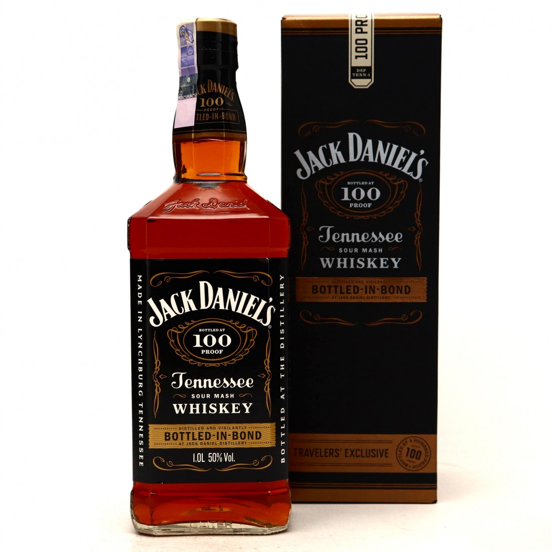 Jack Daniel's Bottled in Bond 100 Proof 1 Litre Whisky Auctioneer