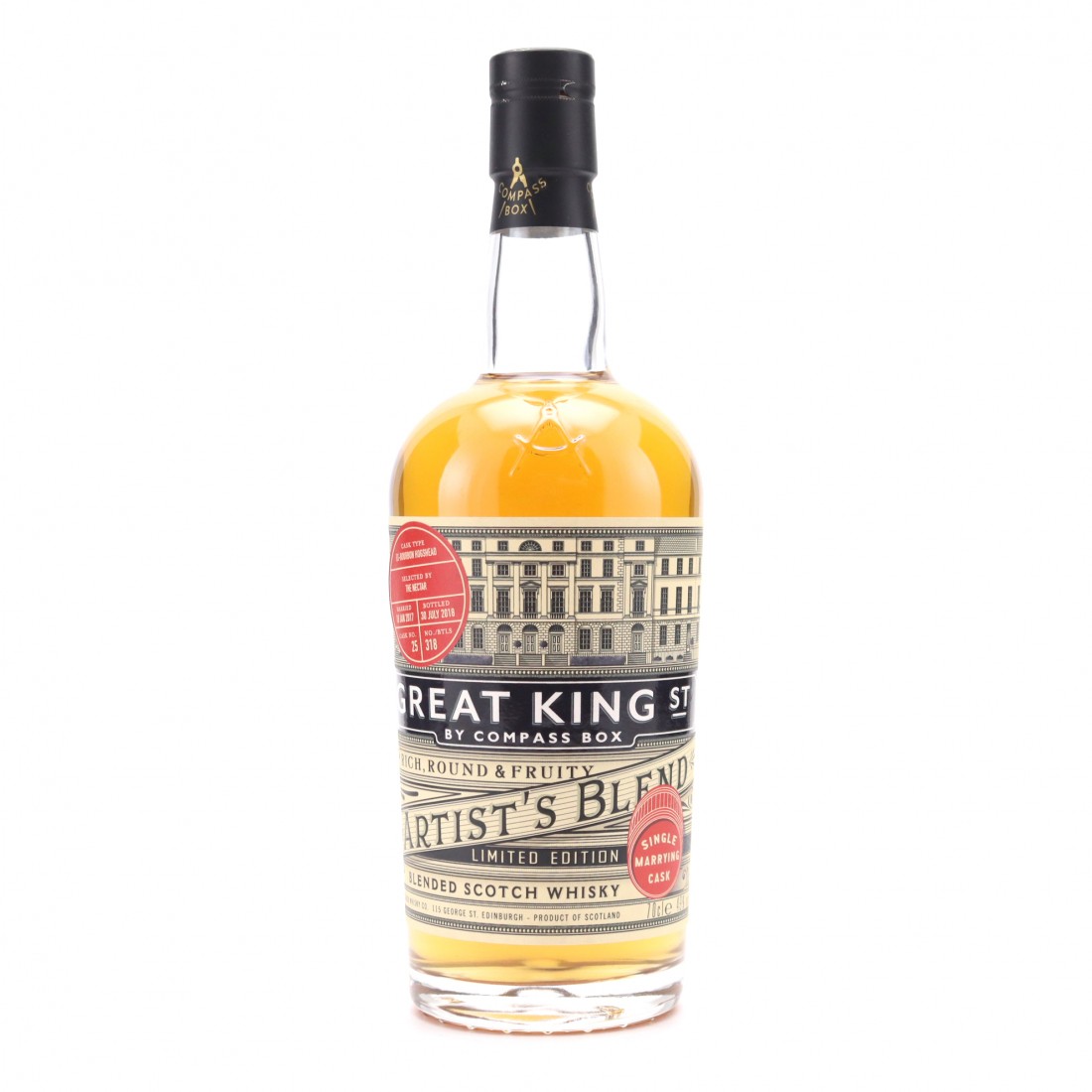 Compass Box Great King Street Single Cask Artist's Blend / The Nectar