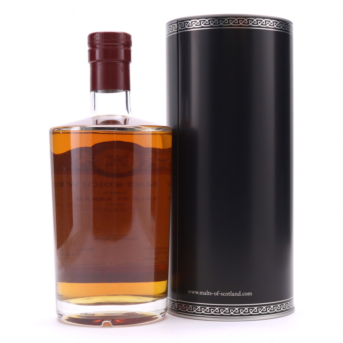 Arran 2001 Malts of Scotland Bourbon Barrel Whisky Auctioneer
