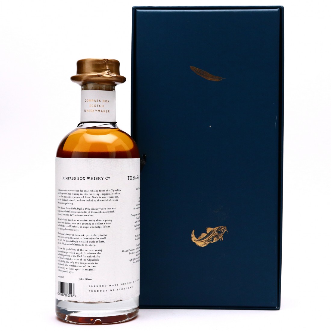 Compass Box Tobias and the Angel Whisky Auctioneer