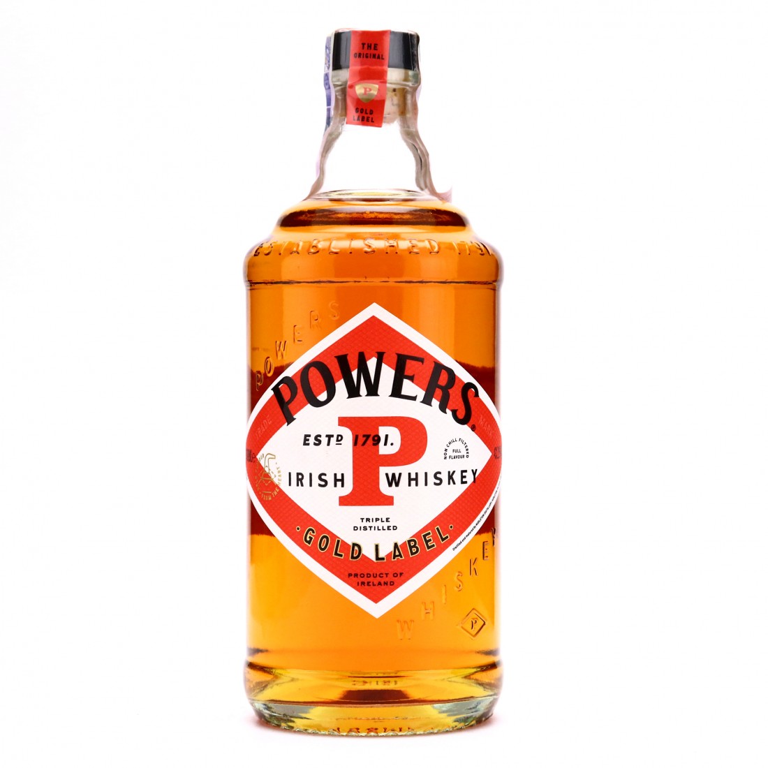 Powers Irish Whiskey Gold Label Whisky Auctioneer