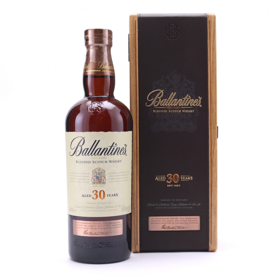 Ballantine's 30 Year Old Scotch Whisky Whisky Auctioneer