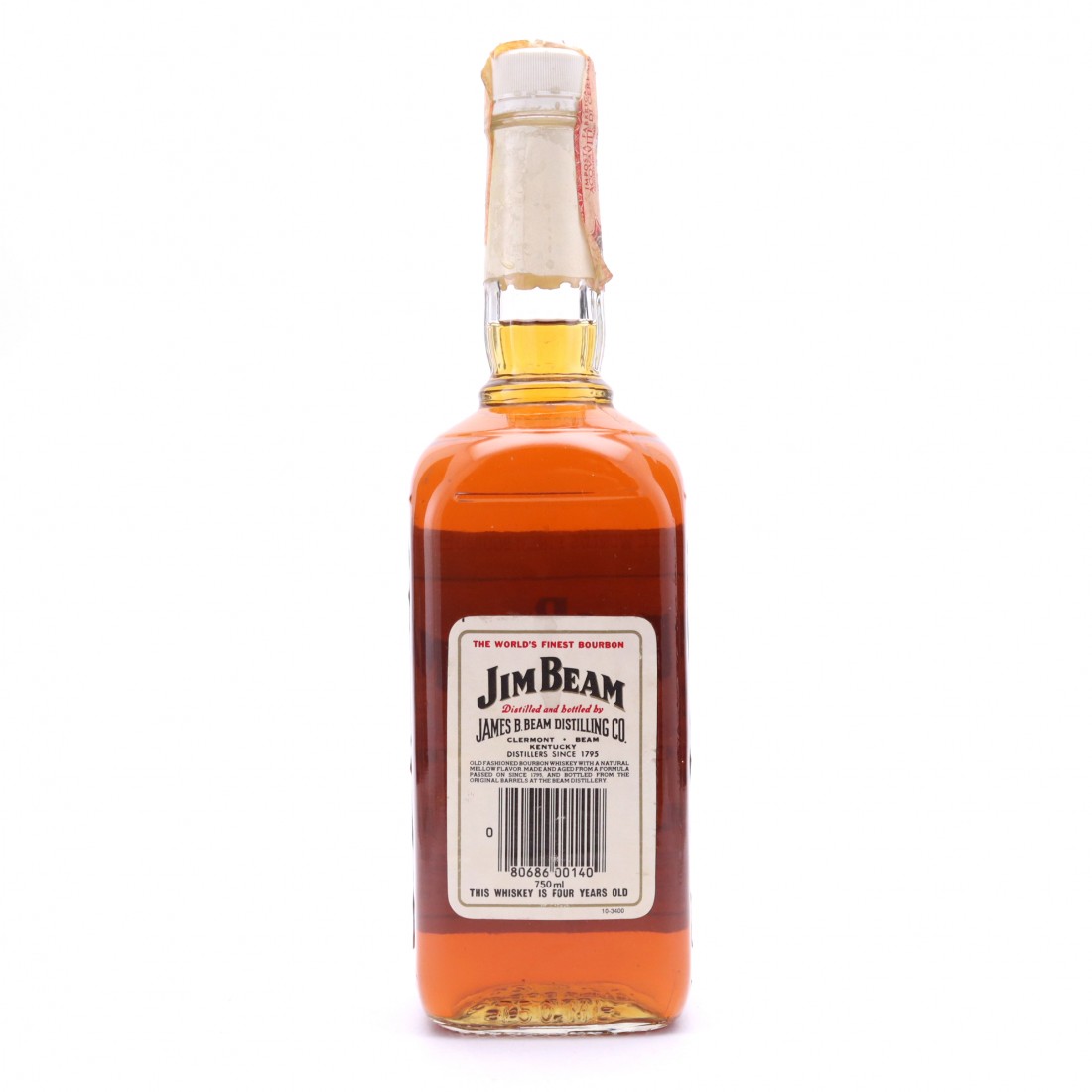 Jim Beam Kentucky Straight Bourbon 1988 | Whisky Auctioneer