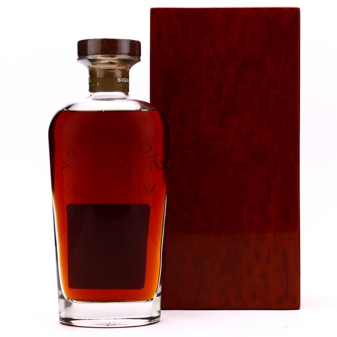 Bowmore 1970 Signatory Vintage 34 Year Old Cask Strength Whisky
