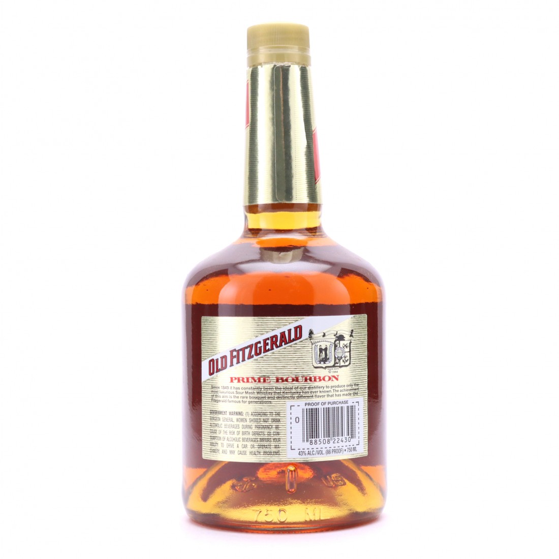 Old Fitzgerald Prime Bourbon 2011 Whisky Auctioneer