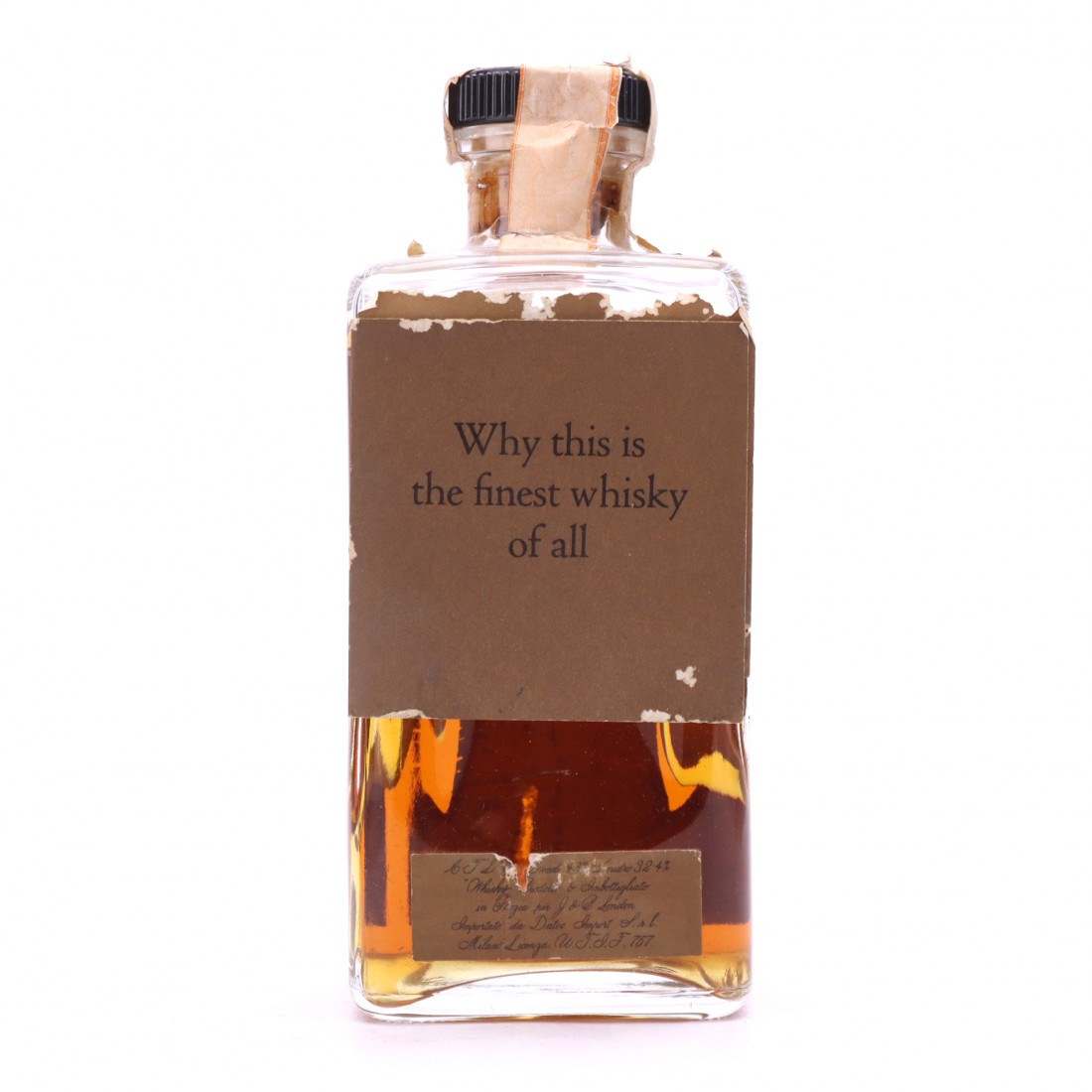 Justerini & Brooks 20 Year Old Finest Malt Scotch Whisky | Whisky ...
