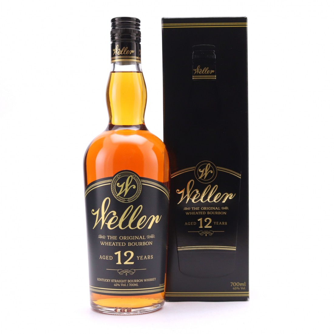 Weller 12 Year Old 70cl Whisky Auctioneer