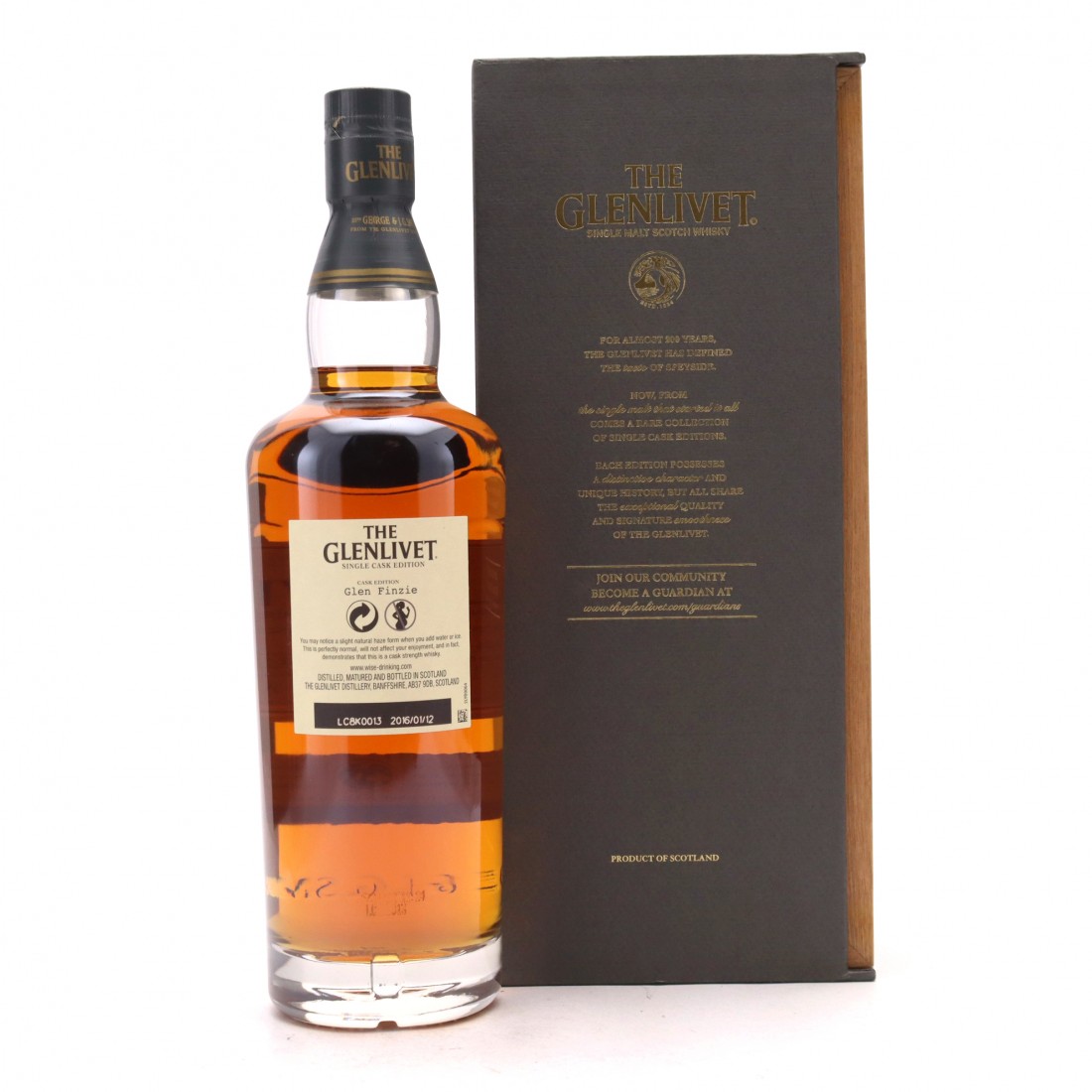 Glenlivet 15 Year Old Single Cask 12469 / Le Clos Whisky Auctioneer